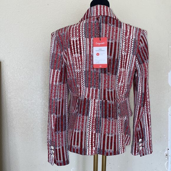CAbi Women’s S Patchwork Blazer Jacket Style 6028 - NWOT - Picture 10 of 13